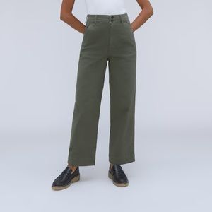 NWT Everlane Organic Wide-Leg Pant - Kambaba size 6